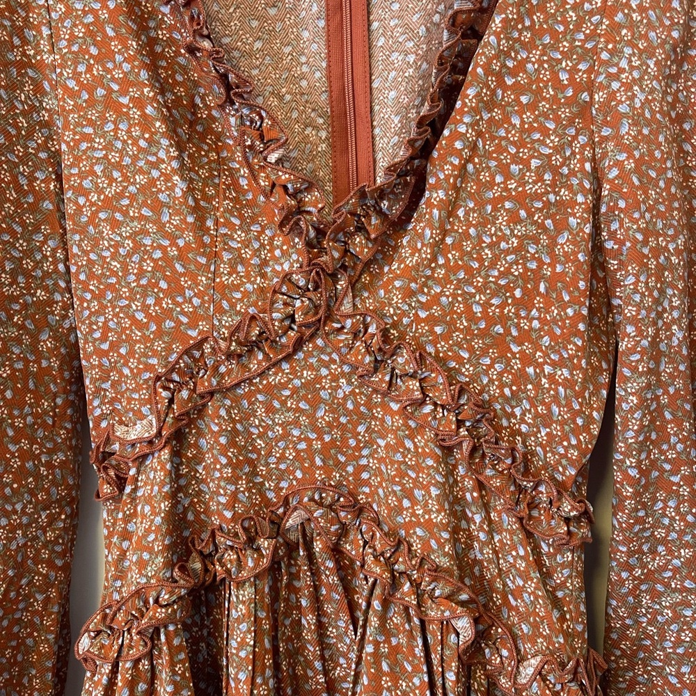 Lulus Floral Cocktail Dress - Picture 9 of 12